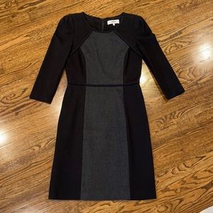 Tibi work dress size 6 with stretch
